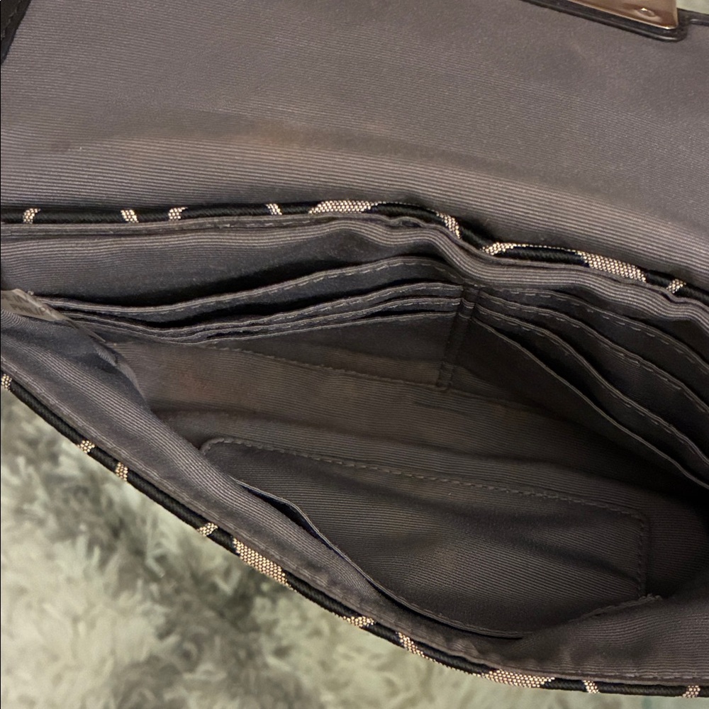 Coach Black and Tan Signature mini Bag - Picture 6 of 9